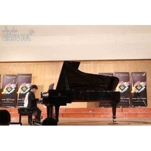 Swan Lake || Bảo Minh & Huyền Anh || Dạy đàn Piano Quận 12 || Lớp nhạc Giáng Sol